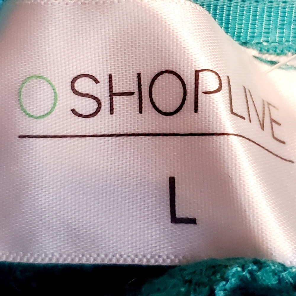 Oshoplive Teal Floral Cut-out Bodycon Maxi Dress L - Picture 6 of 6